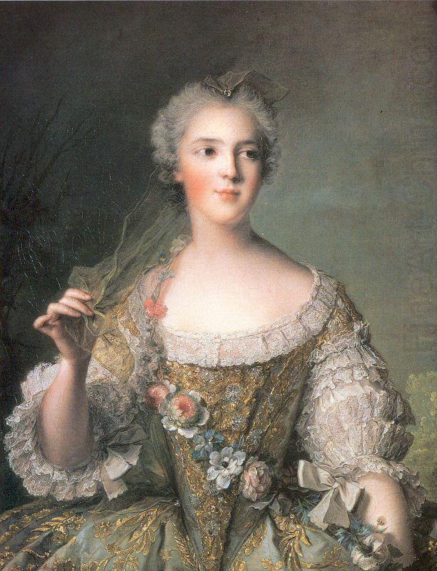 Jean Marc Nattier Portrait of Madame Sophie, Daughter of Louis XV china oil painting image